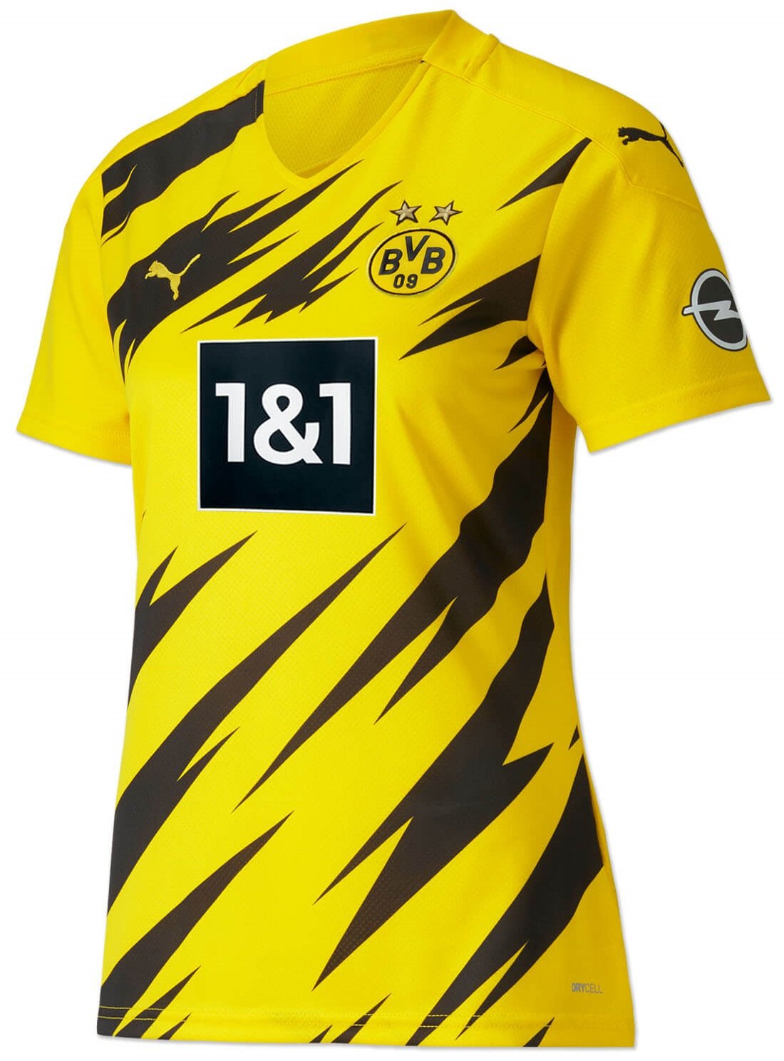 Camisa feminina oficial Puma Borussia Dortmund 2020 2021 I